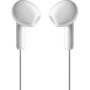 NGS Cross Flip Auriculares Intrauditivos con Micrófono Blanco